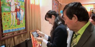 Выставка работ последователей Абильхана Кастеева проходит в Шымкенте Выставка работ выдающегося художника проходит в Шымкенте