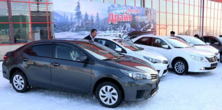 Пятеро шымкентцев выиграли новенькие автомобили от «Эврики»