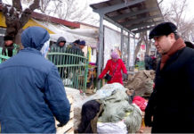 В Шымкенте снова начали борьбу со стихийной торговлей