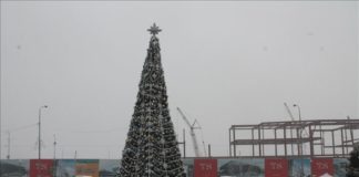 Осторожно: площадь Аль-Фараби!