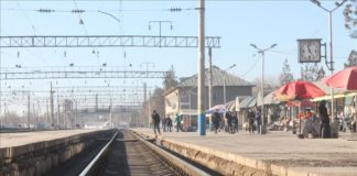 В Шымкенте остановлено движение пассажирских поездов