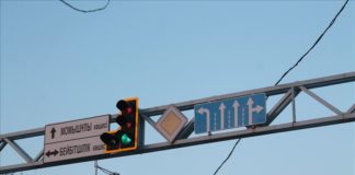 Перекрестки в Шымкенте открывают «без шума и пыли»