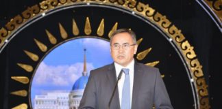 Аскар Мырзахметов освобожден от должности акима Южного Казахстана