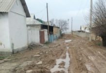 Жители дачного массива «Кайнар-булак» вязнут в непролазной грязи Жители дачного массива "Кайнар-булак" вязнут в непролазной грязи