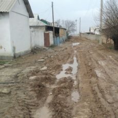 Жители дачного массива «Кайнар-булак» вязнут в непролазной грязи Жители дачного массива "Кайнар-булак" вязнут в непролазной грязи