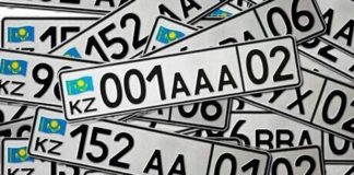 Южане купили 91 «престижный» госномер почти на 32 миллиона тенге
