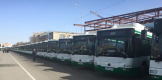 В Шымкенте состоялся конкурс государственных закупок по общественному транспорту Новые автобусы