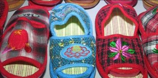 «Сделано в Казахстане»: цех по производству домашних тапочек работает в Шымкенте Пара шымкентских тапочек стоит всего 260 тенге