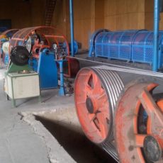 Завод по производству кабеля в Сайрамском районе обеспечил работой 40 местных жителей Цех скрутки