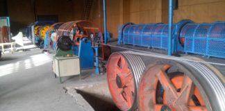 Завод по производству кабеля в Сайрамском районе обеспечил работой 40 местных жителей Цех скрутки