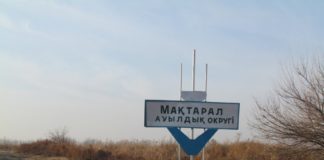 Полицейские разбирались в конфликте между сельчанами в Мактааральском районе