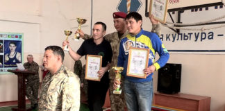 Шымкентские спецназовцы Нацгвардии РК выиграли первенство страны по рукопашному бою