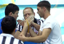 Армрестлинг — честный спорт Чемпионат по армрестлингу