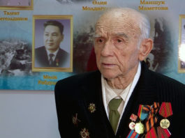 Ветеран из Кентау поедет на парад Победы в Москву
