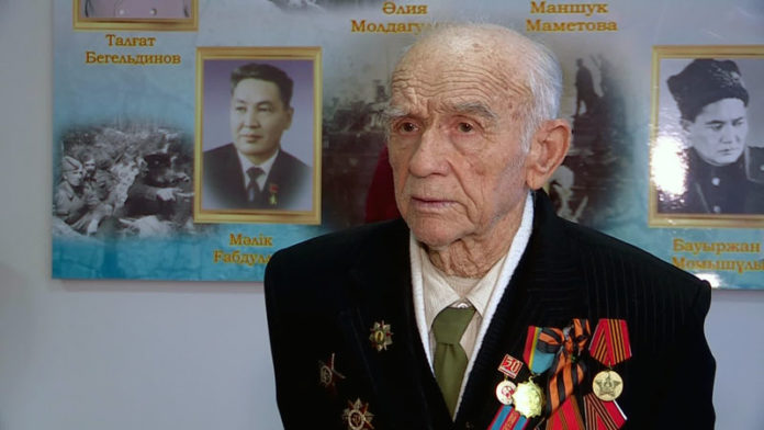 Ветеран из Кентау поедет на парад Победы в Москву