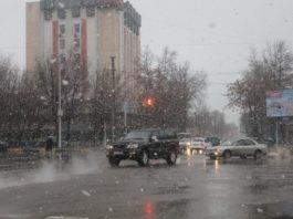 Зима в Шымкент вернулась ненадолго