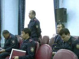 В Южно-Казахстанском филиале партии "Нур Отан" прошел очередной общественный прием