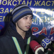 Шымкентский боксер Сакен Бибосинов стал чемпионом РК Шымкентский боксер Сакен Бибосинов стал чемпионом РК