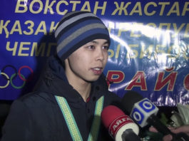 Шымкентский боксер Сакен Бибосинов стал чемпионом РК