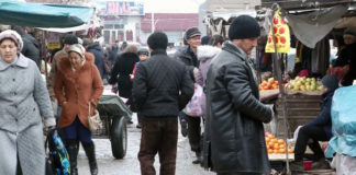 Новый базар в Туркестане не может дождаться открытия Новый базар в Туркестане не может дождаться открытия