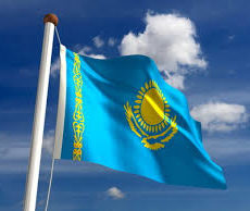 Флаг Казахстана