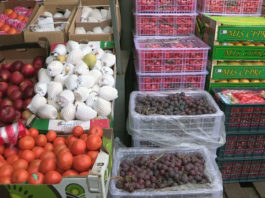 Местные овощи в Шымкенте в дефиците
