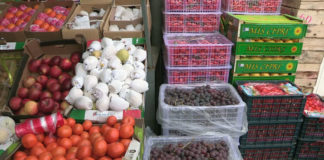 Местные овощи в Шымкенте в дефиците Местные овощи в Шымкенте в дефиците