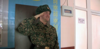 Военнослужащие в/ч 6698 получили новые здания Военнослужащие в/ч 6698 получили новые здания