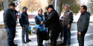 70 южноказахстанцев отправились в священный малый хадж 70 южноказахстанцев отправились в священный малый хадж