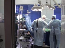 Впервые трансплантацию почки провели шымкентские врачи