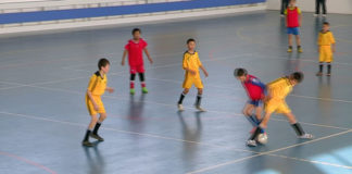 Юные мастера кожаного мяча выявляли лучших в мини-футболе Юные мастера кожаного мяча выявляли лучших в мини-футболе