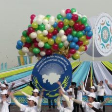 Шымкент принял эстафету празднования 20-летия Ассамблеи народа Казахстана Шымкент принял эстафету празднования 20-летия Ассамблеи народа Казахстана