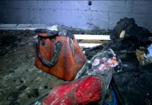 Ночью в Шымкенте сгорел универмаг на площади Ордабасы (видео) Пожар в универмаге на пл. Ордабасы