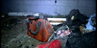 Ночью в Шымкенте сгорел универмаг на площади Ордабасы (видео) Пожар в универмаге на пл. Ордабасы