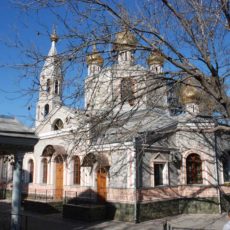 Православные Шымкента празднуют Сретение Господне