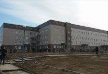 Городская детская больница № 1 в микрорайоне «Асар» открыла свои двери для первых пациентов Городская детская больница №1 в микрорайоне Асар открыла свои двери для первых пациентов