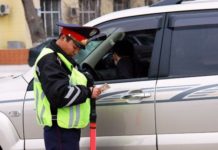 За 5 дней в ЮКО выявлено более четырех тысяч нарушений ПДД