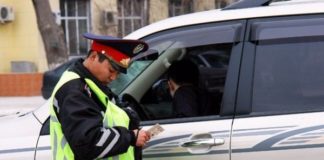 За 5 дней в ЮКО выявлено более четырех тысяч нарушений ПДД