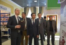 Стройиндустрия ЮКО продемонстрировала свою готовность к «ЭКСПО-2017» В Шымкенте проходит международная выставка «Shymkent Build — 2015»