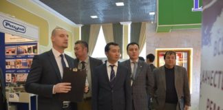 Стройиндустрия ЮКО продемонстрировала свою готовность к «ЭКСПО-2017» В Шымкенте проходит международная выставка «Shymkent Build — 2015»