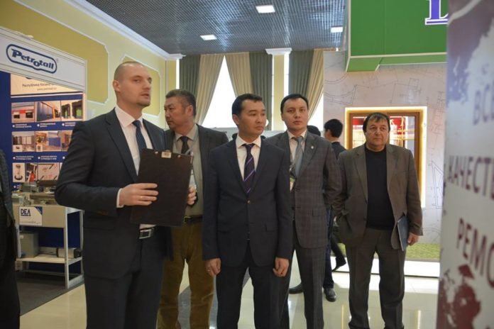 В Шымкенте проходит международная выставка «Shymkent Build — 2015»