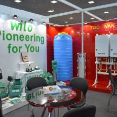 В Шымкенте проходит международная выставка «Shymkent Build — 2015»