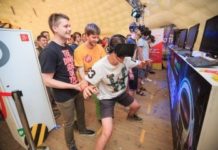 В городе появилось новое развлечение