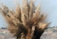 Подрыв боеприпасов близь Арыси возобновят с 1 апреля Боеприпасы были уничтожены на полигоне "Актас"