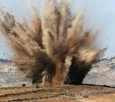 Подрыв боеприпасов близь Арыси возобновят с 1 апреля Боеприпасы были уничтожены на полигоне "Актас"