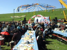 В Иланбузгане превосходно прошел праздник Наурыз