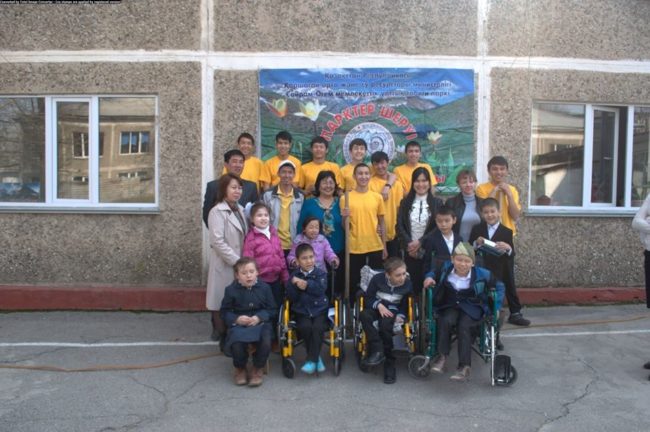 Фото Кайрат Карибаев, методист станции юный туристов ЮКО. 