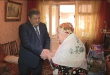 С наступающим Международным женским днем тружениц тыла поздравил аким Абайского района С наступающим Международным женским днем тружениц тыла поздравил аким Абайского района