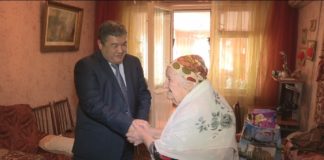 С наступающим Международным женским днем тружениц тыла поздравил аким Абайского района С наступающим Международным женским днем тружениц тыла поздравил аким Абайского района