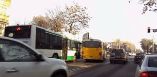 Шымкентцев просят снимать на видео нарушения ПДД водителями городских автобусов